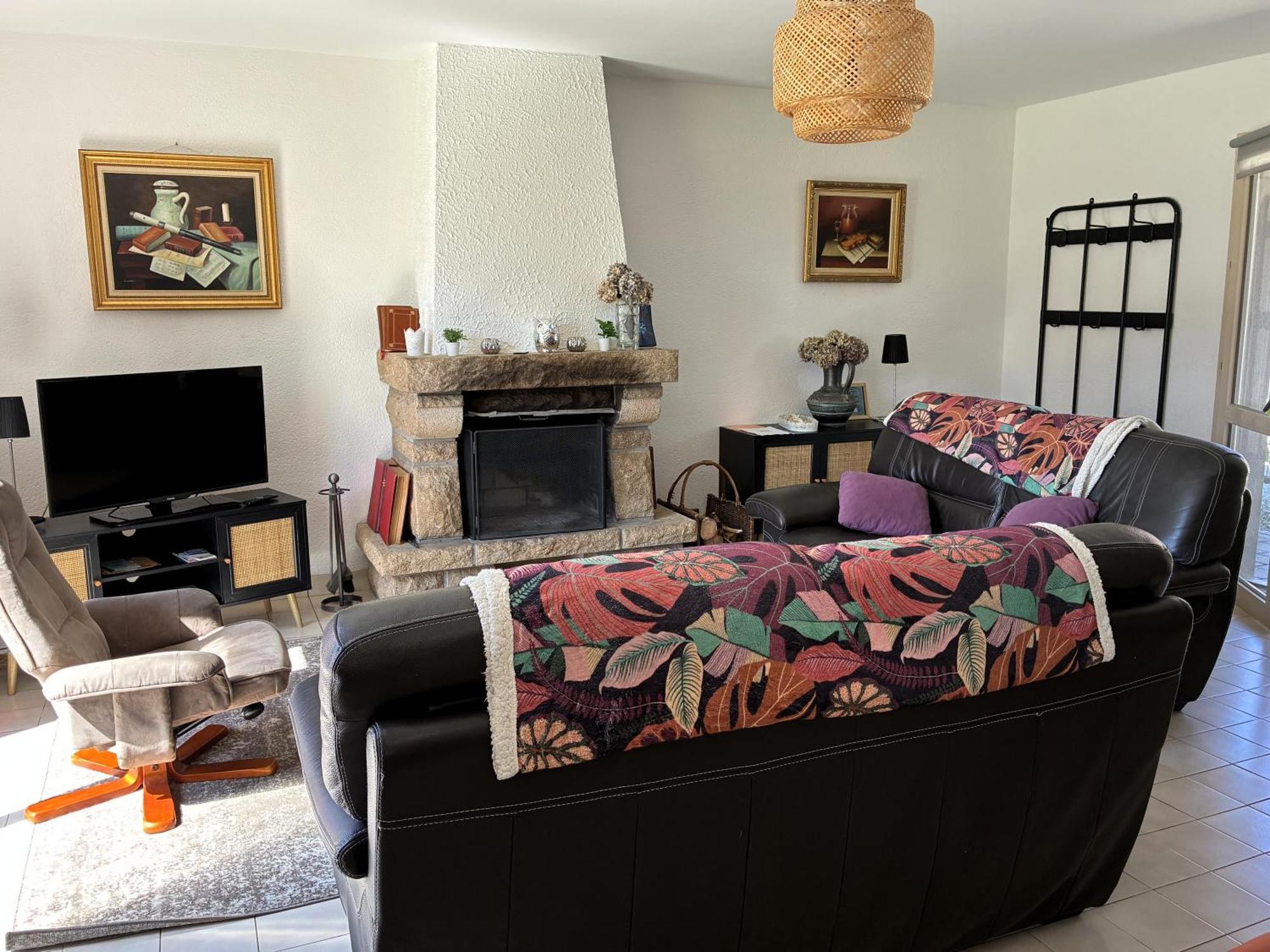 GÎTE Milin 7 pers 29 SIZUN Extérieur photo
